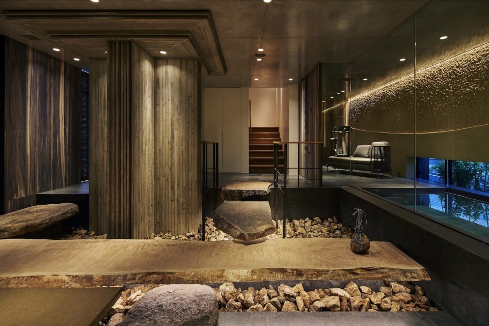 C4L 住宅，东京 / CUBO design architect