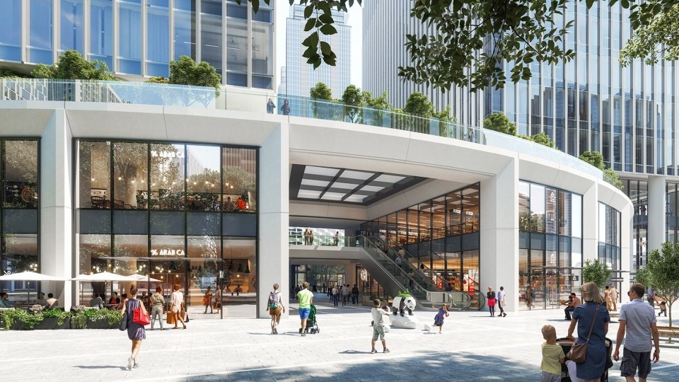 成都交子公园塔楼 /  MVRDV