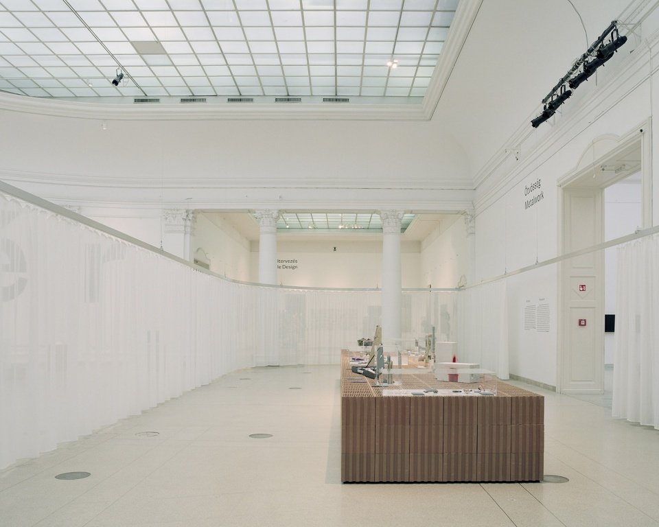 “公共空间”– 2022 第二届匈牙利应用艺术与设计沙龙 / Hetedik Műterem Kft.