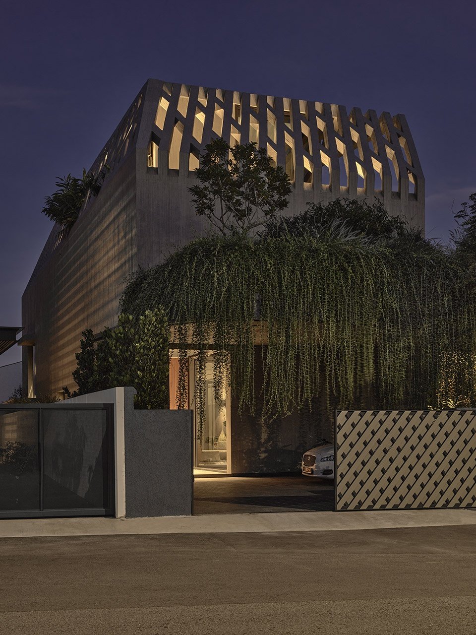 阴阳调和的混凝土住宅，新加坡 / HYLA Architects