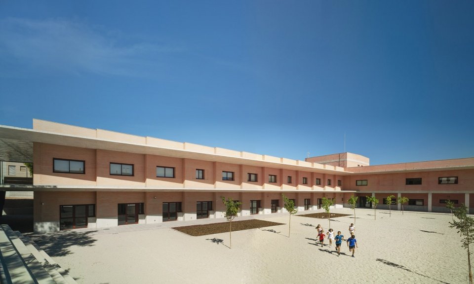Doctor Calatayud 学校，西班牙 / COR ASOCIADOS ARQUITECTOS