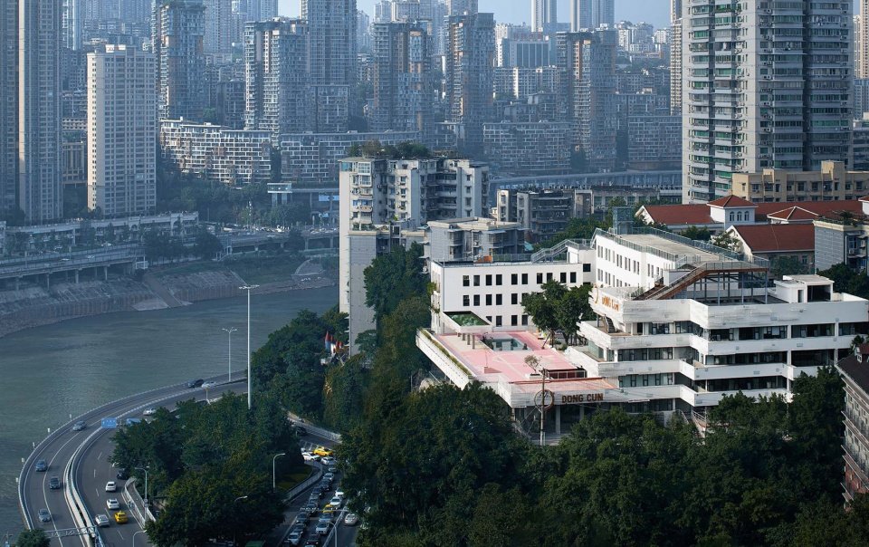东村城市天台，重庆 / 未见筑设计事务所