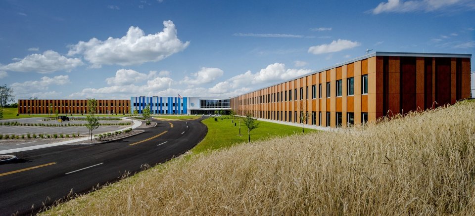 Ehrman Creset 小学和初中，美国 / CannonDesign