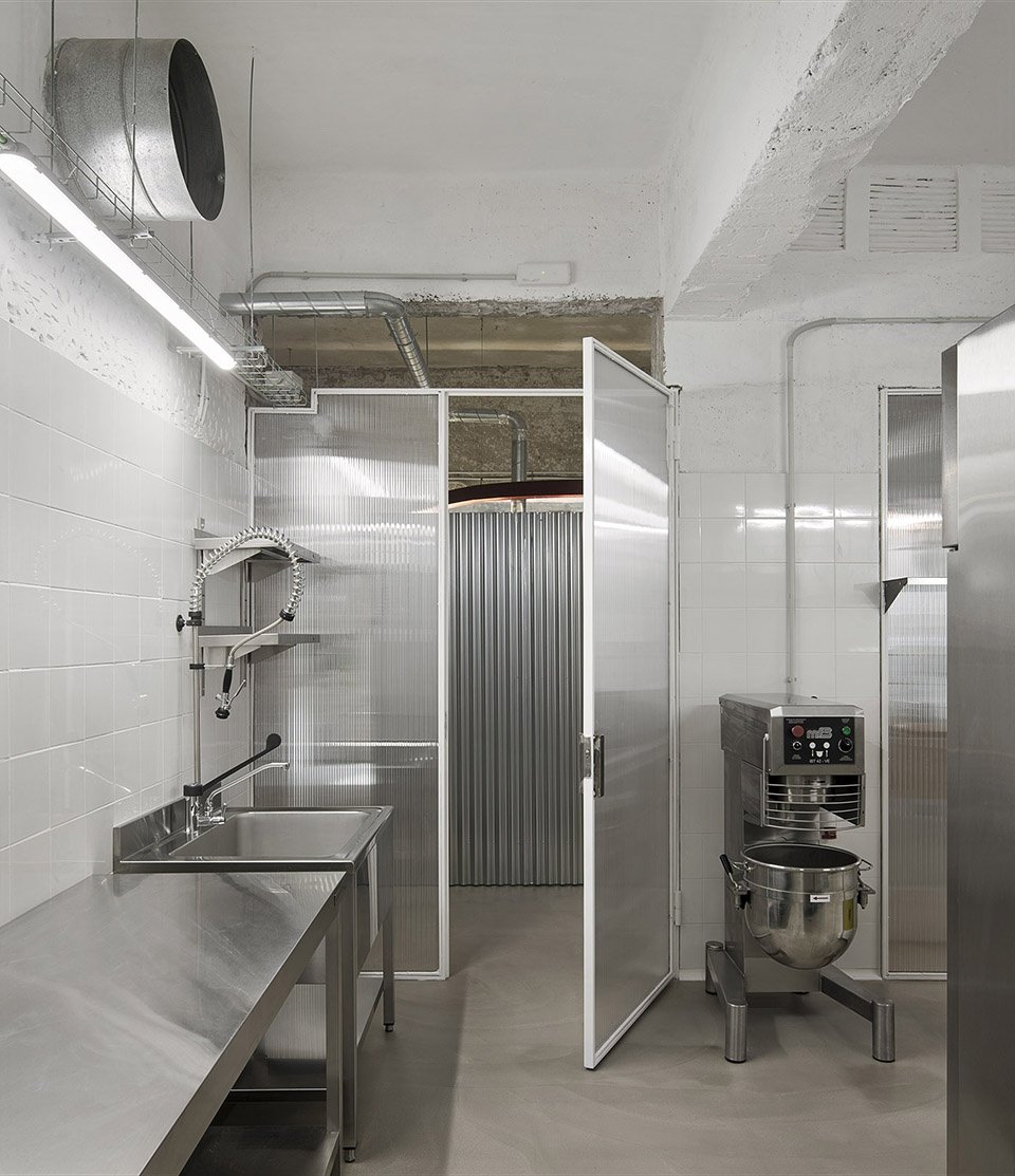 Gluten Tag 烘焙店，巴塞罗那 / Aramé Studio