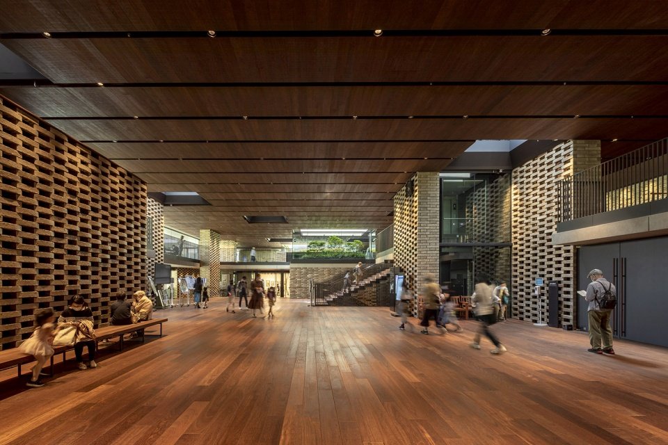 枚方市综合文化艺术中心,大阪 / 日建设计 枚方市综合文化艺术中心,大阪 / 日建设计