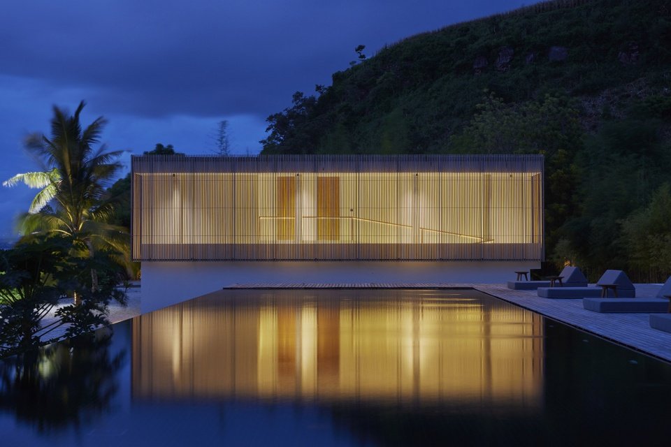 Innit Lombok 海滨酒店，印尼 / Andra Martin and d‘associates