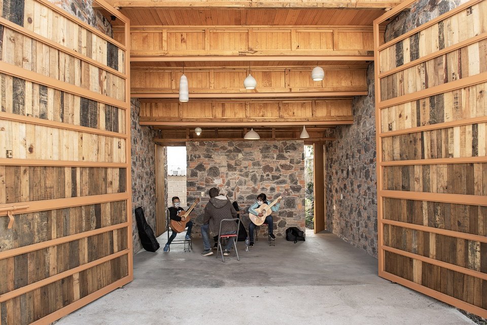 Kithara 公共音乐亭，墨西哥城 / TO Arquitectura