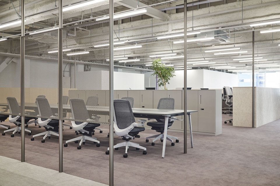 LLINE 办公空间,日本 / SAKUMAESHIMA LLINE 办公空间,日本 / SAKUMAESHIMA