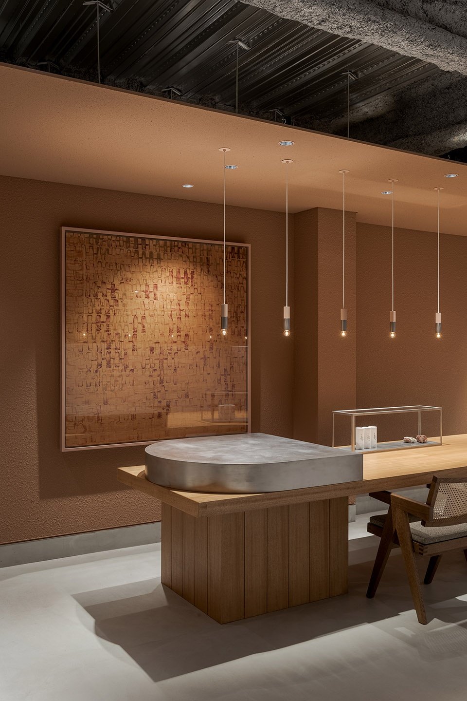 LAAN 美发沙龙,日本 / REIICHI IKEDA DESIGN LAAN 美发沙龙,日本 / REIICHI IKEDA DESIGN