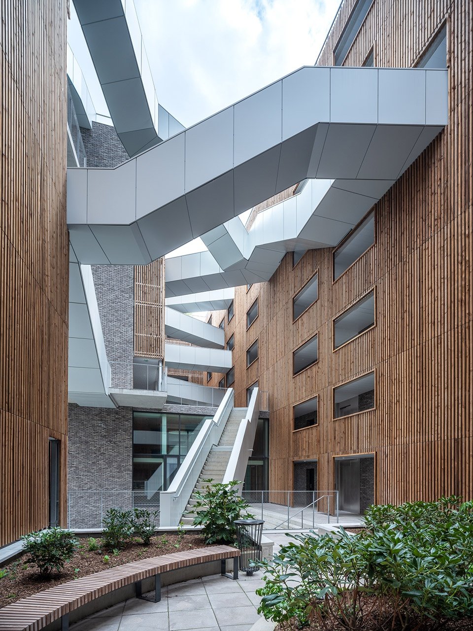 中国学舍·法国巴黎国际大学城 / 非常建筑 + Coldefy