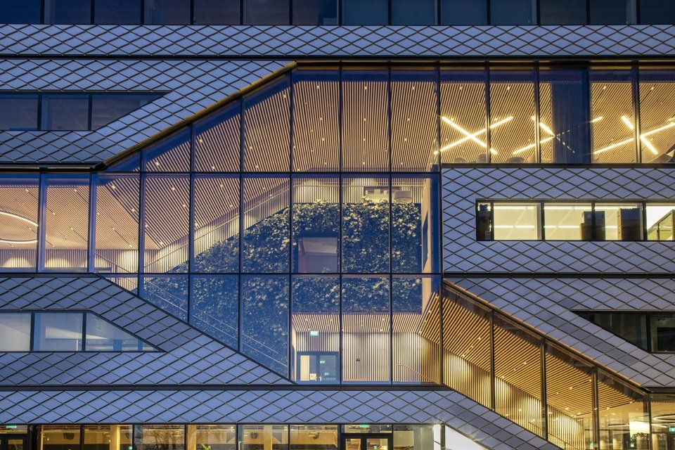 Matrix ONE 实验办公大楼，阿姆斯特丹 / MVRDV