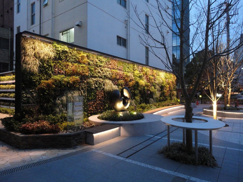 锦町 Trad Square，东京 / 株式会社户田芳树风景计画