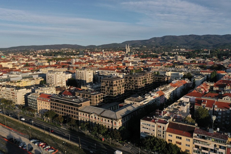 Park Kneževa 住宅街区，克罗地亚 / 3LHD