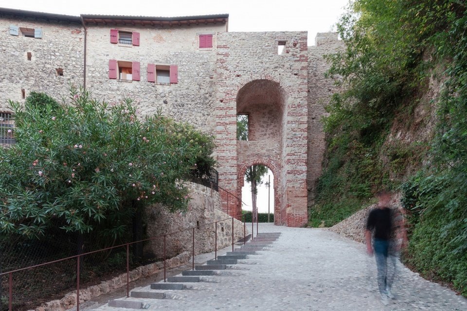 Portello Colmarion 城门修复，意大利 / Studio Bressan
