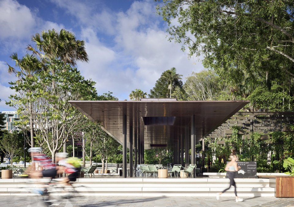 河畔花园，澳大利亚 / Hassell