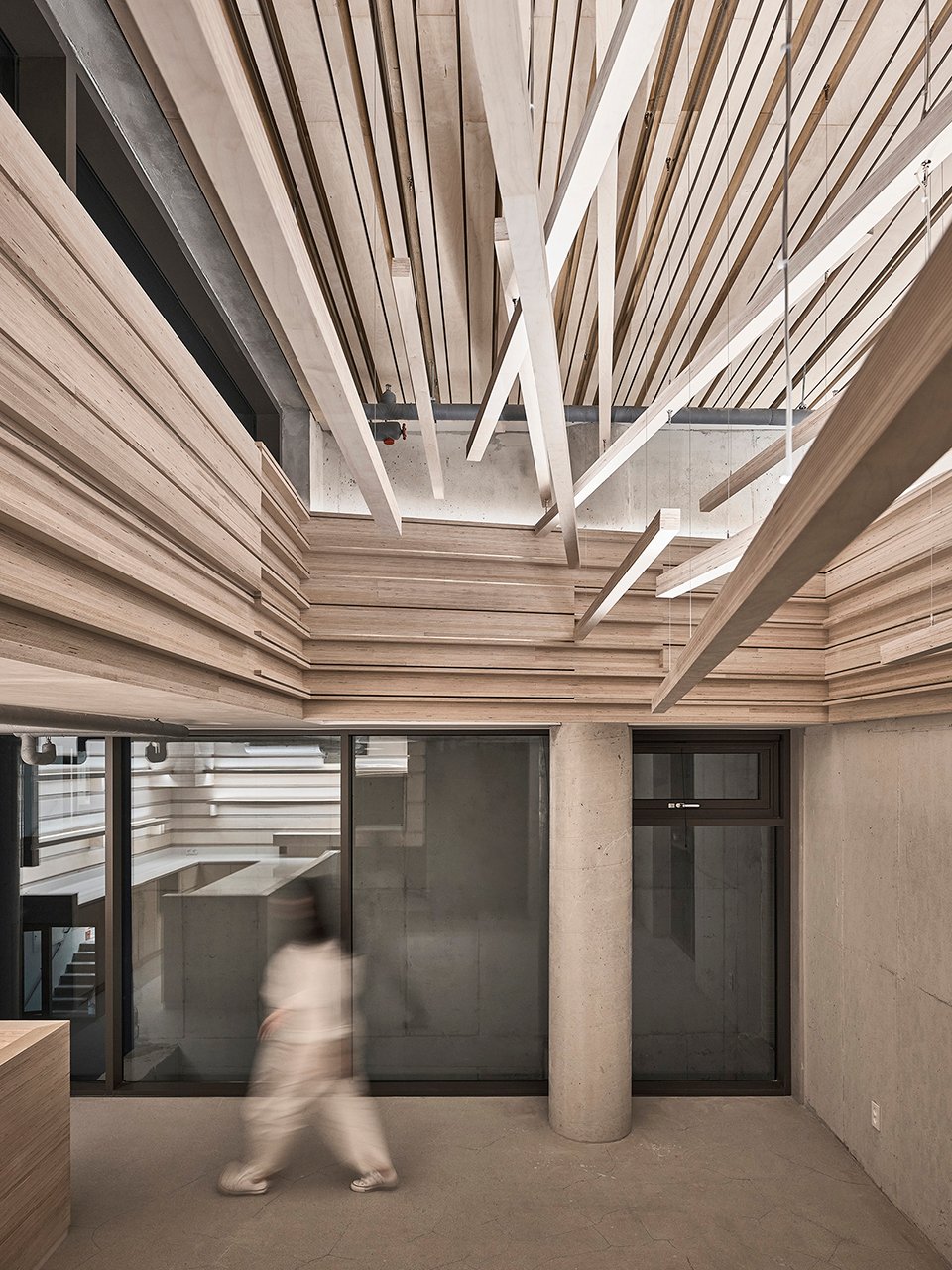 圣水洞 55 画廊,韩国首尔 / Morphosis 圣水洞 55 画廊,韩国首尔 / Morphosis