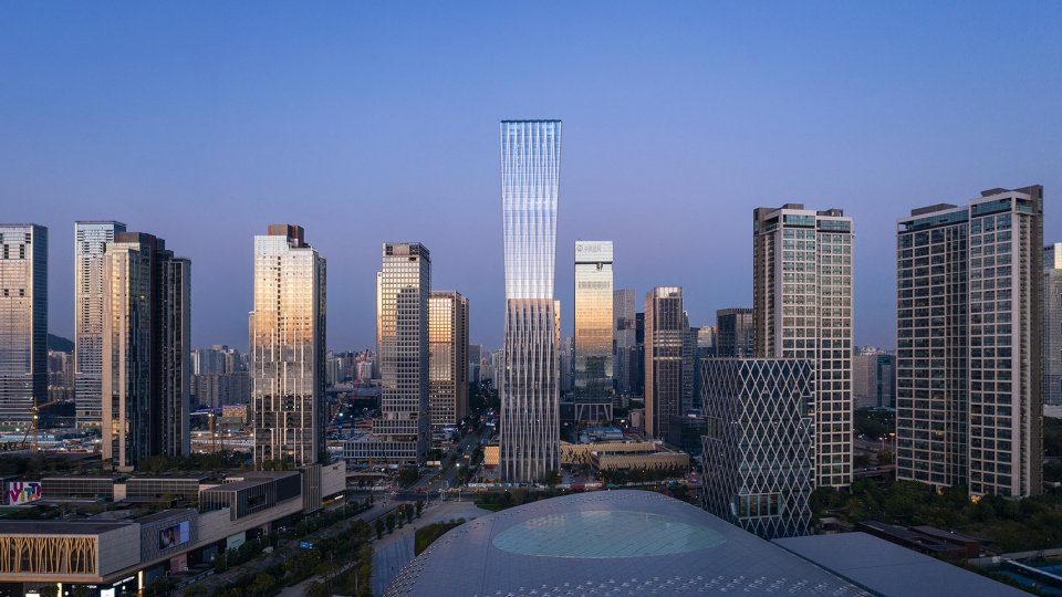 深创投广场,深圳 / CCDI 21 设计工作室 深创投广场,深圳 / CCDI 21 设计工作室