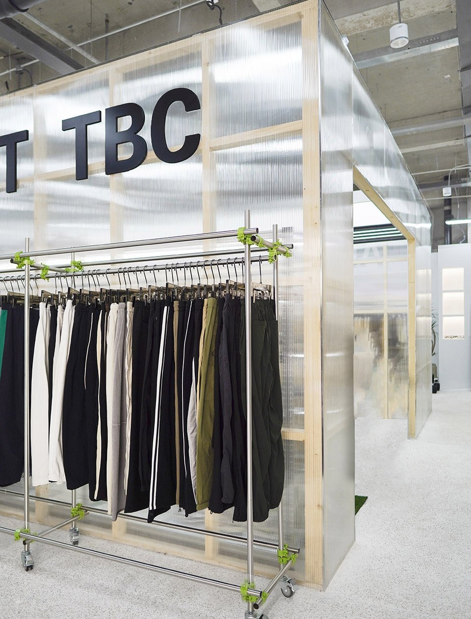 TBC 买手店，天津 / LLLOOK STUDIO
