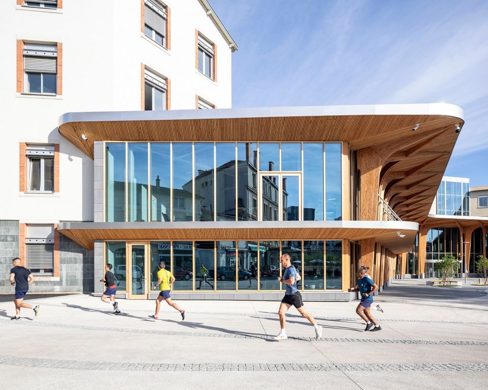 Canopy – 米其林总部接待区改造，法国 / Encore Heureux Architectes + CONSTRUIRE + BASE