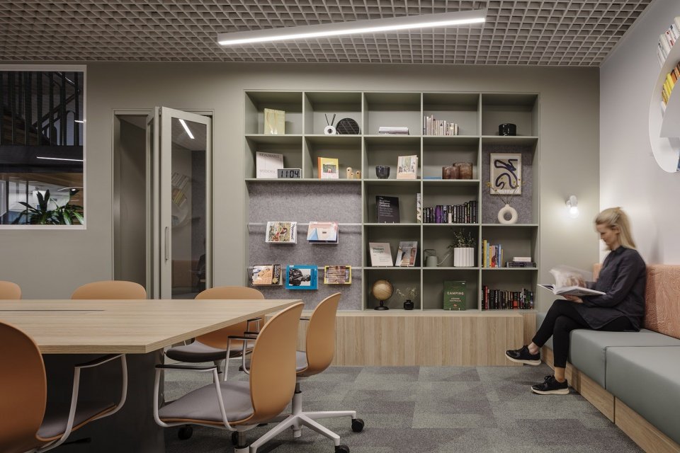 The Commons South Yarra 共享办公空间，墨尔本 / Foolscap Studio