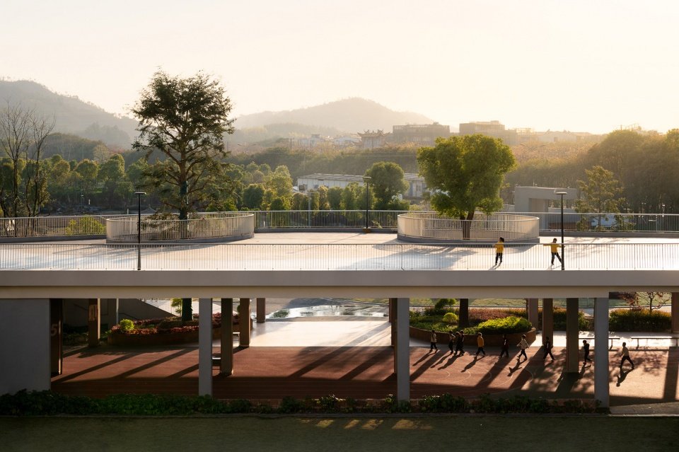 义乌市艺术学校新校区 / 浙江大学建筑设计研究院
