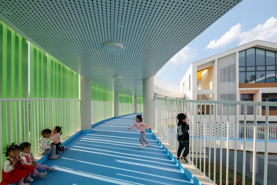 普洱市思茅区幼儿园南部分园，云南 / 华南理工大学建筑设计研究院有限公司，陶郅工作室