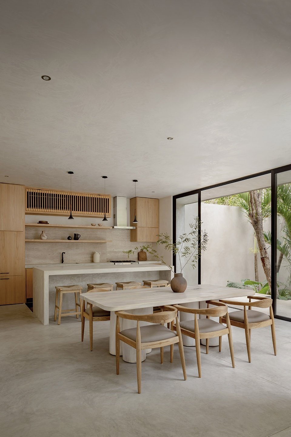 Cava 别墅，墨西哥 / Espacio 18 Arquitectura