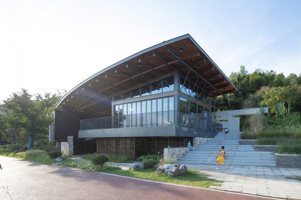 绪塘人家 – 新安江综合保护工程系列驿站 / 中国电建集团华东勘测设计研究院有限公司 – 徐堃工作室 绪塘人家 – 新安江综合保护工程系列驿站 / 中国电建集团华东勘测设计研究院有限公司 – 徐堃工作室