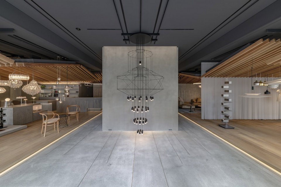 YAMAGIWA OSAKA 展陈室和办公室，日本 / Yuko Nagayama and Associates