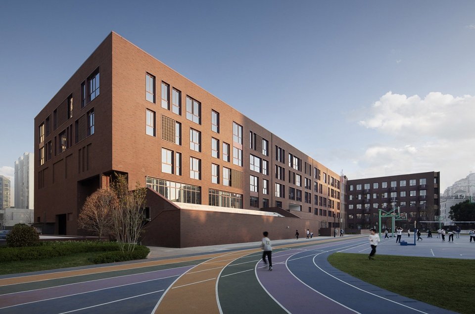 义乌绣湖小学扩建工程 / 九米设计 义乌绣湖小学扩建工程 / 九米设计