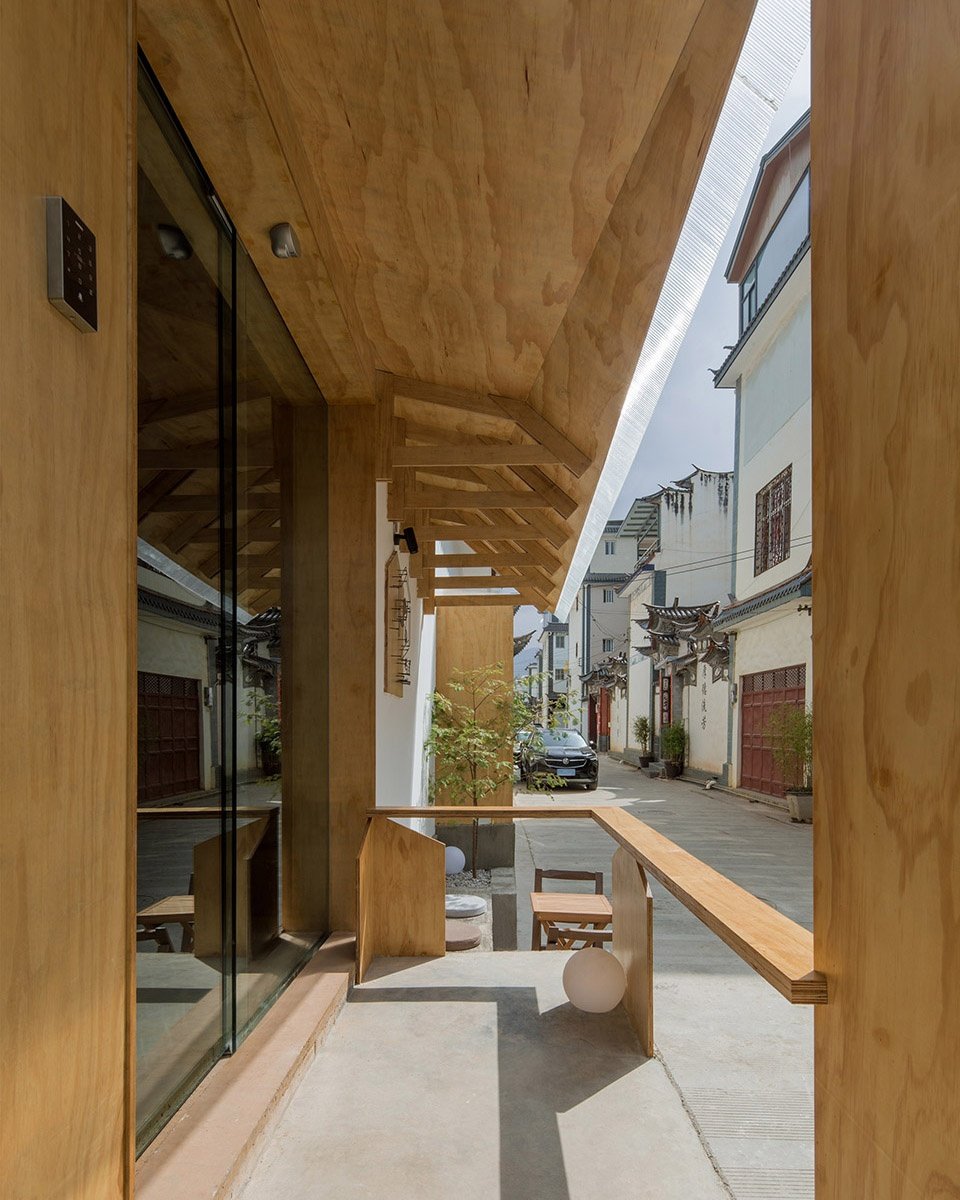 屿弎咖啡馆，大理 / 边缘计划建筑工作室