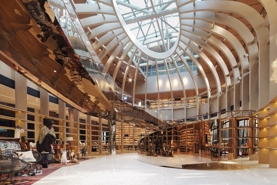 中奥言几又书店，长春 / 峻佳设计