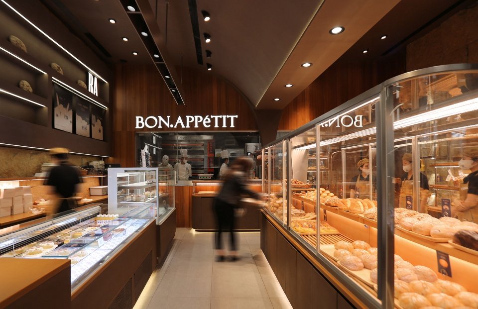 BA 新法式烘焙品牌空间,重庆 / 勉强设计事务所 BA 新法式烘焙品牌空间,重庆 / 勉强设计事务所