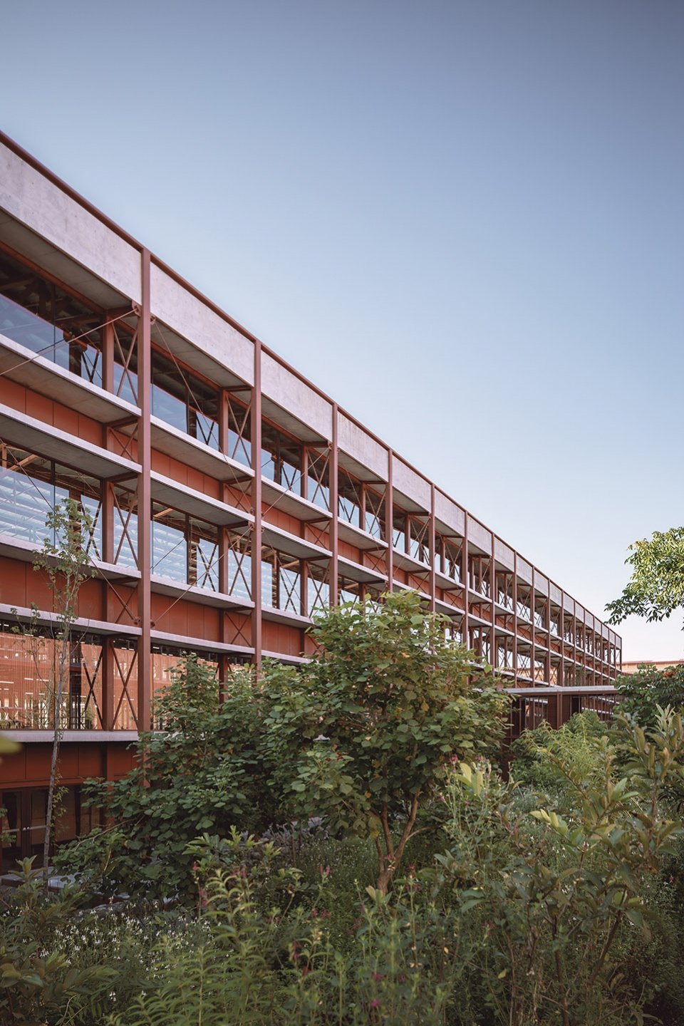 CBG 园区，墨西哥 / Estudio MMX + Luis Campos