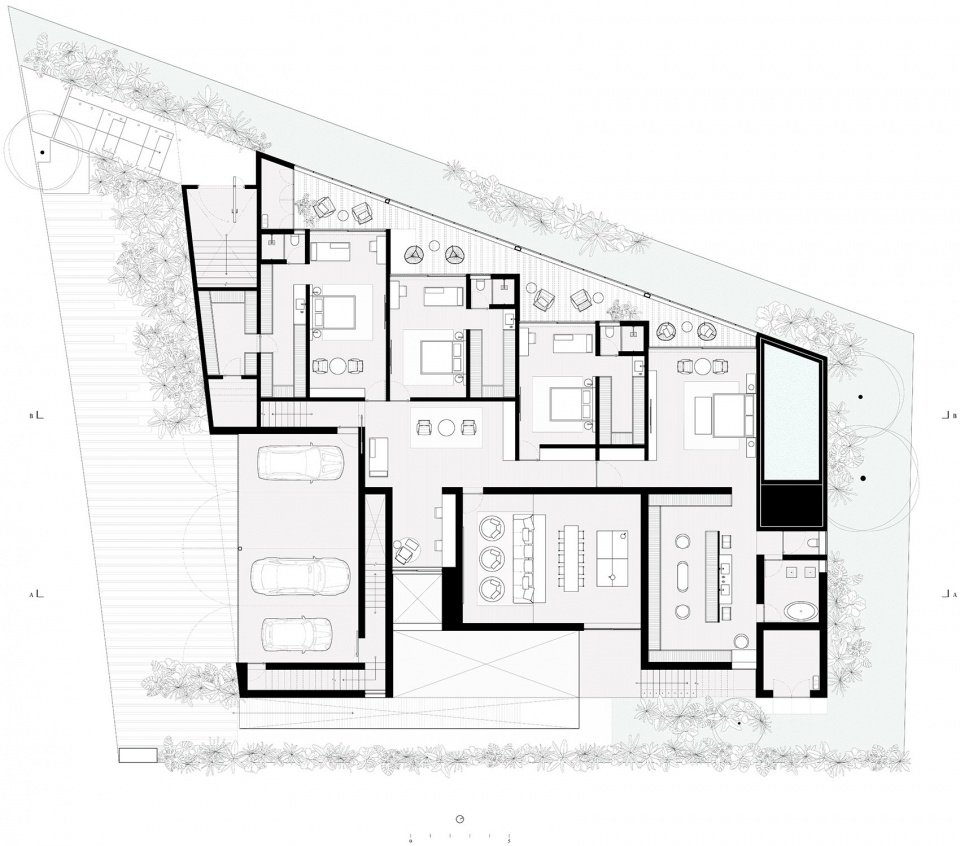 Basaltica 住宅，墨西哥 / REIMS 502