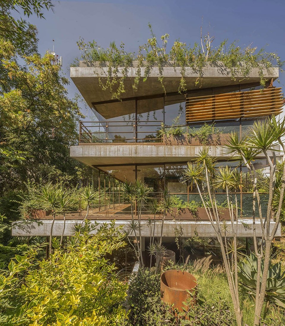 Erasto 住宅,墨西哥 / VERTEBRAL Erasto 住宅,墨西哥 / VERTEBRAL