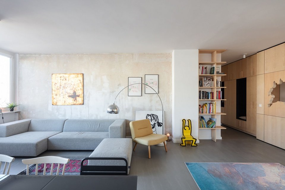 居家广场，柏林 / l´atelier Nomadic Architecture Studio