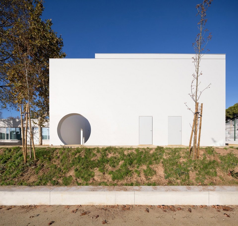 EB 36 学校加建改造,葡萄牙 / José Adrião Arquitectos EB 36 学校加建改造,葡萄牙 / José Adrião Arquitectos