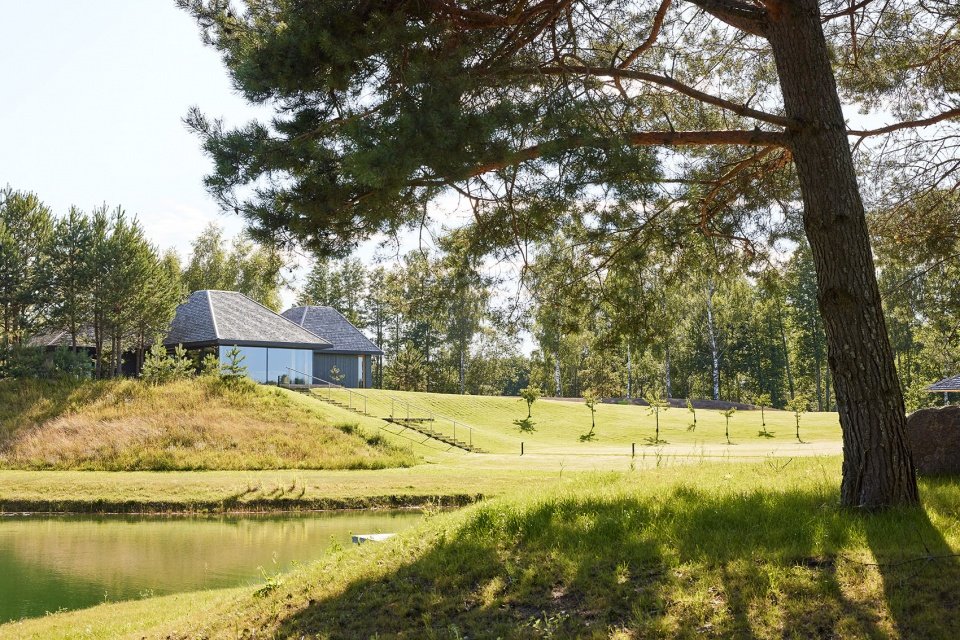 私人招待客房，立陶宛 / HEIMA architects