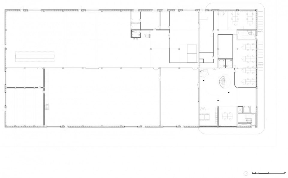 Hald & Grunewald 总部大楼，斯图加特 / rundzwei Architekten BDA