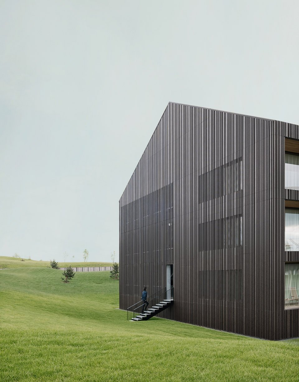 Öschberghof 酒店扩建，德国 / allmannwappner