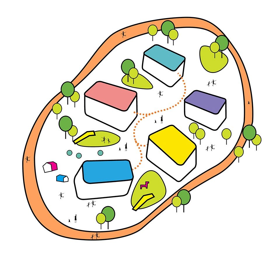 杭州市滨江区东方郡幼儿园江晖分园 / 浙江大学建筑设计研究院