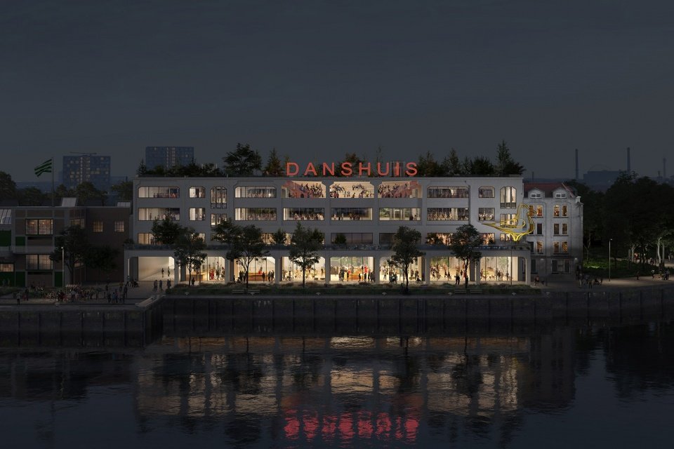 MAD 建筑事务所公布鹿特丹“舞蹈之家”方案