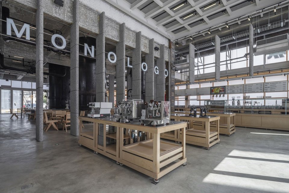 MONOLOGO 谟农咖啡，北京 / 空间站建筑师事务所