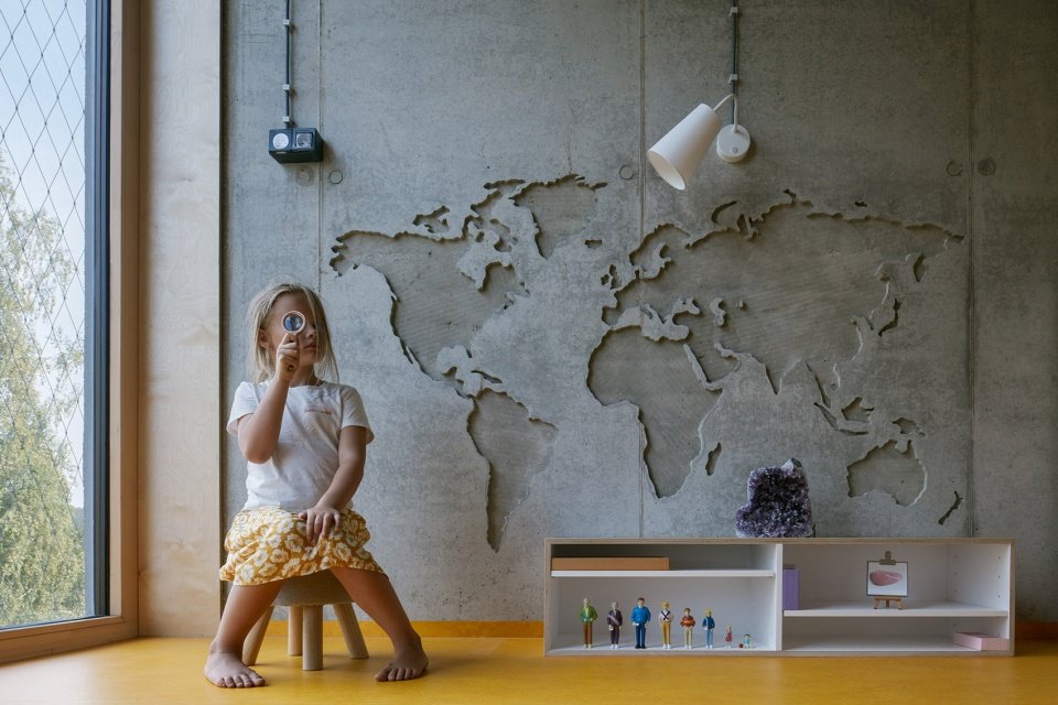Montessori 幼儿园扩建,捷克 / Mjölk architekti + Projektový atelier David Montessori 幼儿园扩建,捷克 / Mjölk architekti + Projektový atelier David
