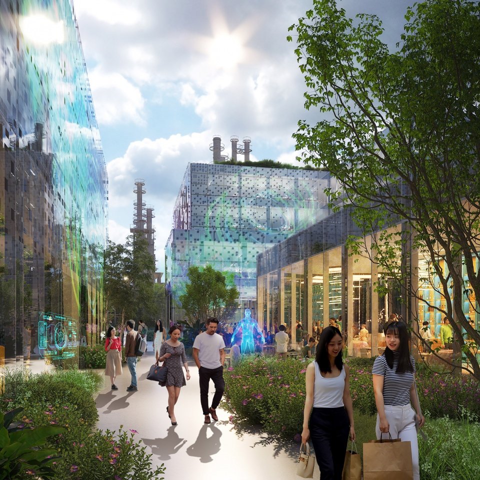 MVRDV 中标杭州炼油厂改造设计竞赛