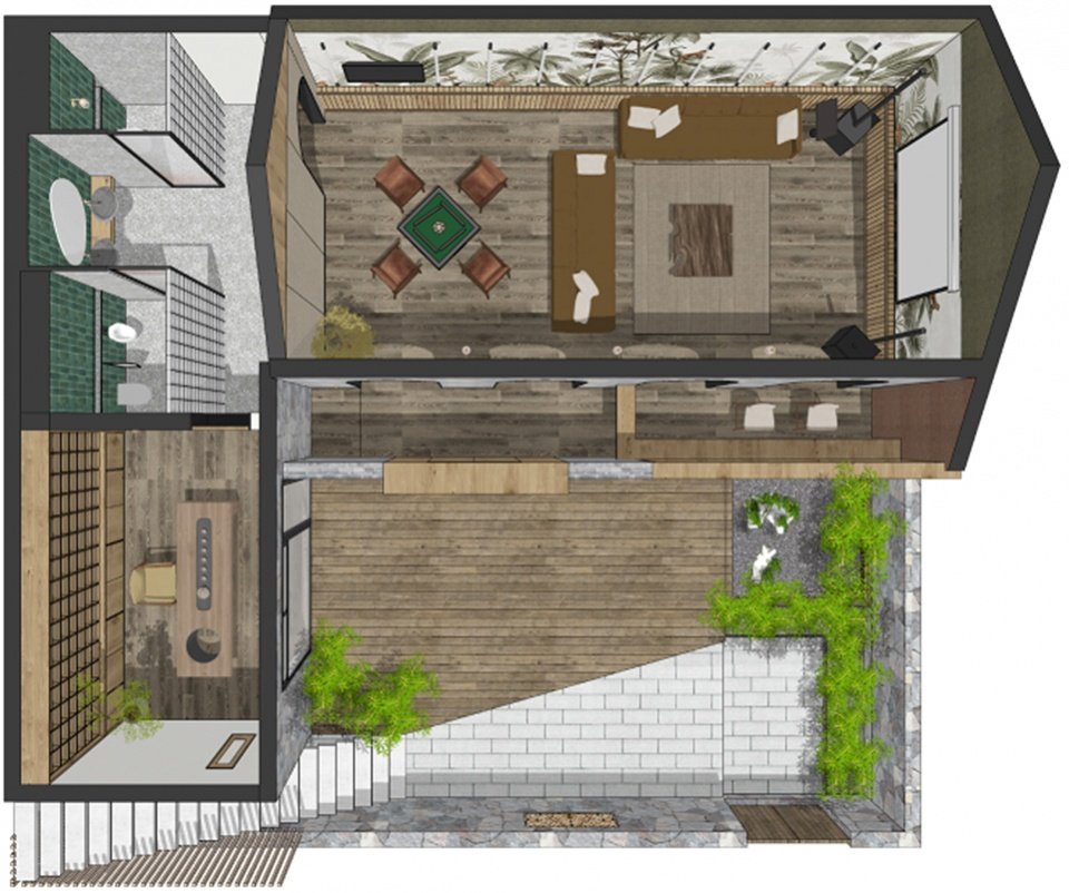 泰安野有院民宿集群改造 / CCDI 卝智室内设计 泰安野有院民宿集群改造 / CCDI 卝智室内设计