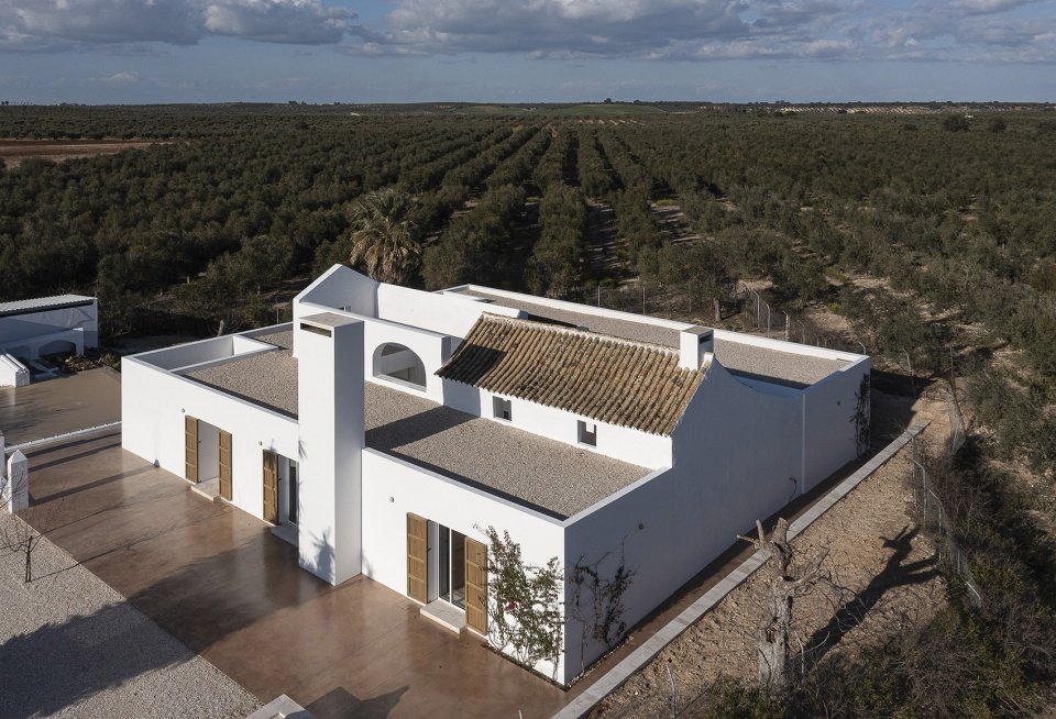 乡村住宅，西班牙 / Daroca Arquitectos