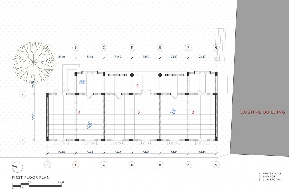 楝树下的校园，印度 / Dhulia Architecture Design