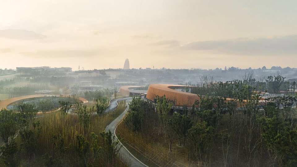 成都熊猫新舍 / EID Arch 姜平工作室 成都熊猫新舍 / EID Arch 姜平工作室